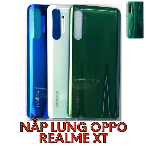 Nắp lưng thay cho Realme XT