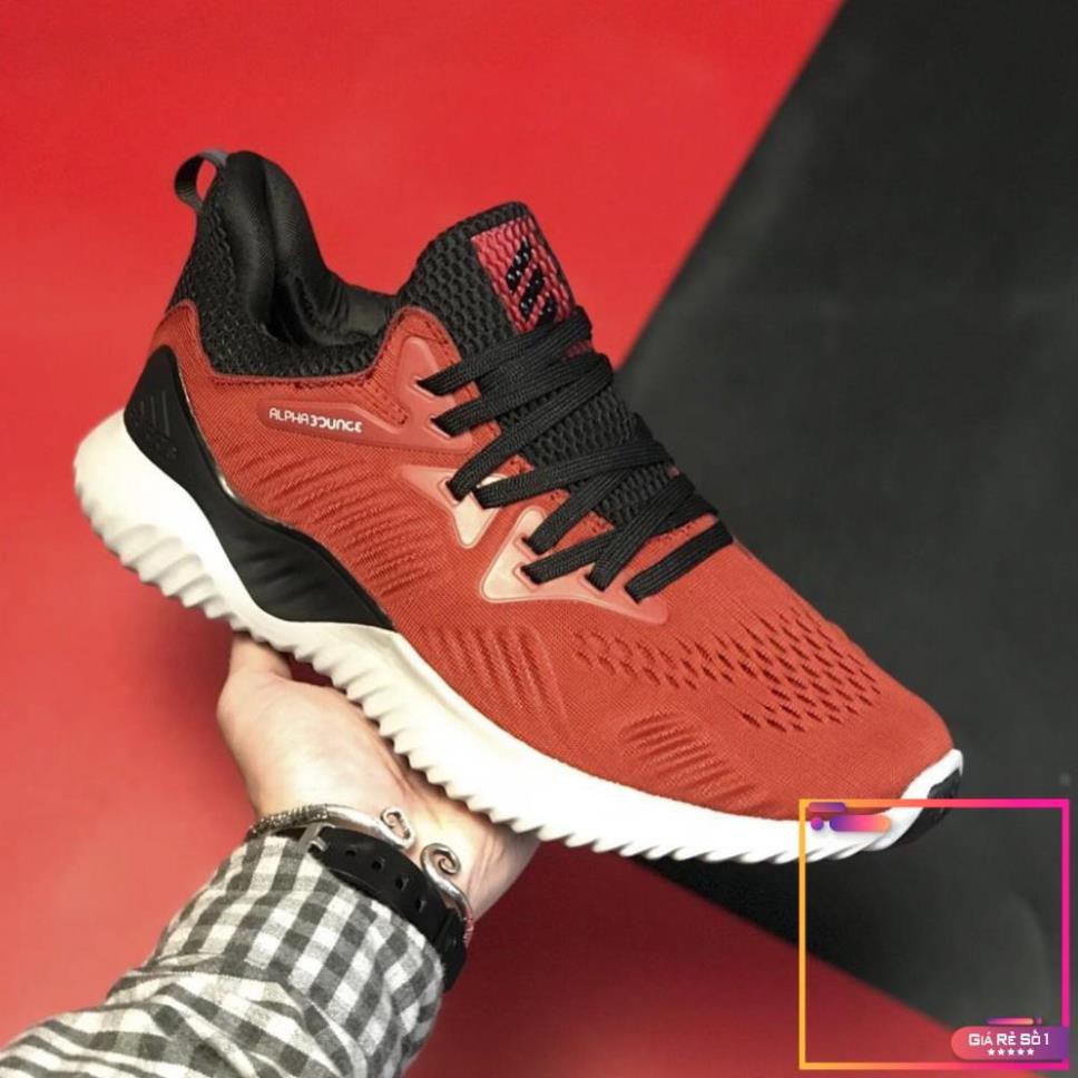 GIẦY đẹp (SIÊU HOT) giày thể thao ALPHABOUNCE Beyond 2018 đỏ mận đế đen giá tốt . . . . hot ³ '\ -t5