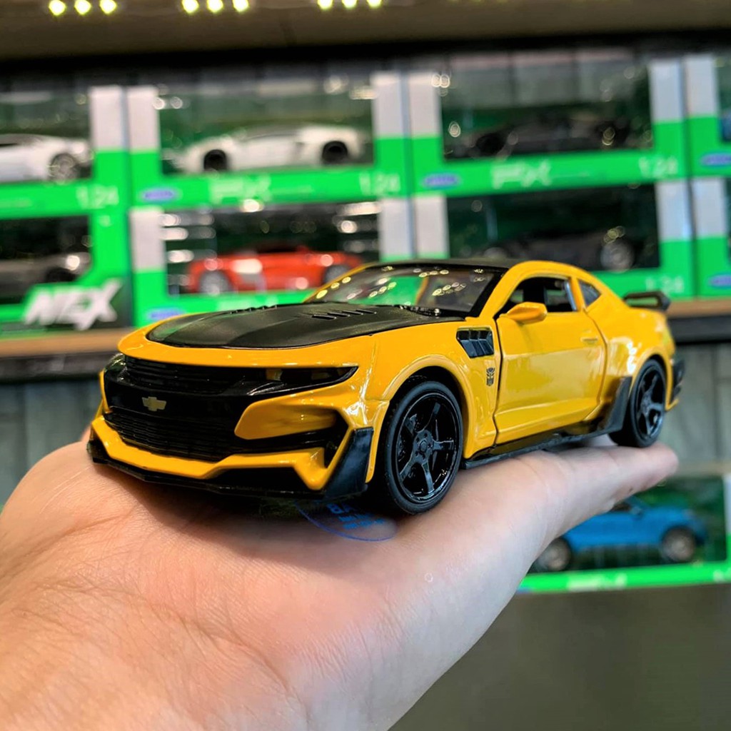 Xe mô hình siêu xe Chevrolet Camaro tỉ lệ 1:32 hãng Miniauto