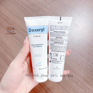 Kem Nẻ, Kem chàm Dexeryl Pháp 50ml