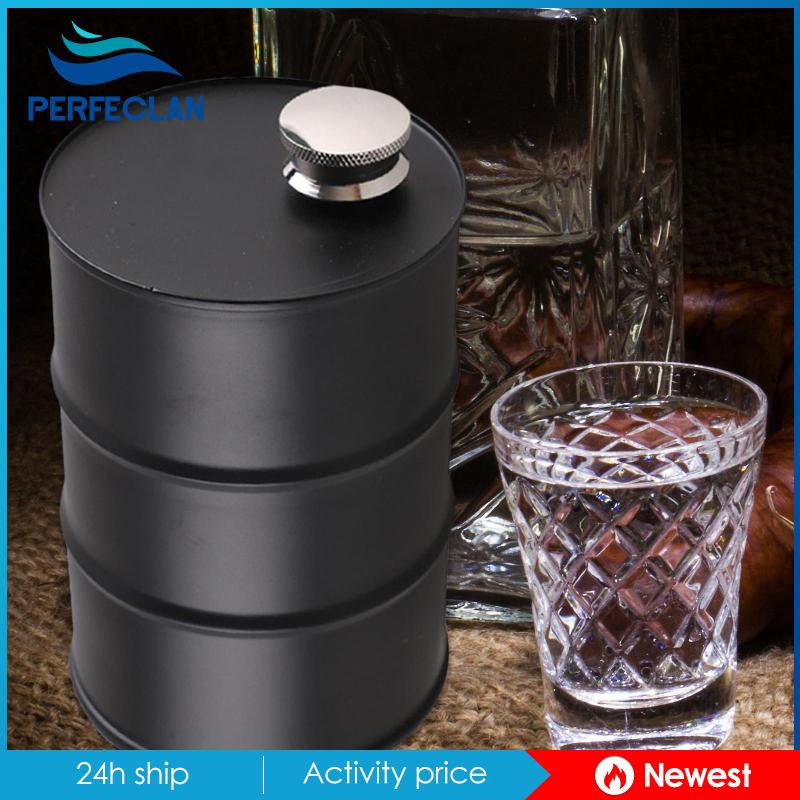 Bình Đựng Rượu Bằng Thép Không Gỉ 304 Tiện Lợi Khi Nướng Bbq