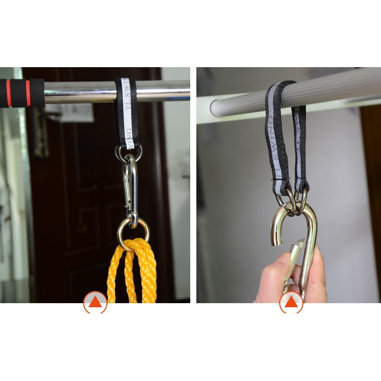 Móc khóa và dây đai chịu lực, móc khóa xích đu, khóa leo núi, khóa và dây đai kết nối