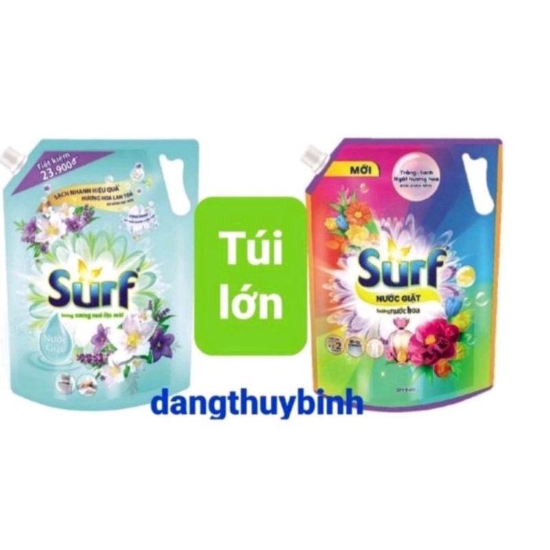 Nước Giặt Surf  Hương sương mai 3.5Kg/nước hoa 3,1kg