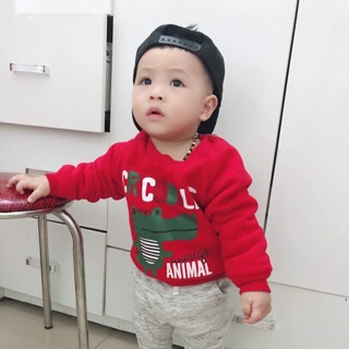 Áo nỉ lót lông cực ấm