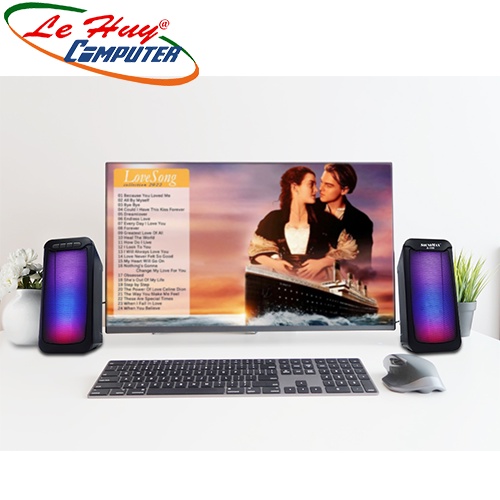 Loa vi tính SoundMax A180 2.0 LED RGB
