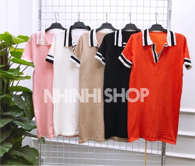 [ Mã FAMAYWA2 giảm 10K đơn 50K] VÁY LEN SUÔNG CỔ ĐỨC TT1367 - NhiNhiShop | BigBuy360 - bigbuy360.vn