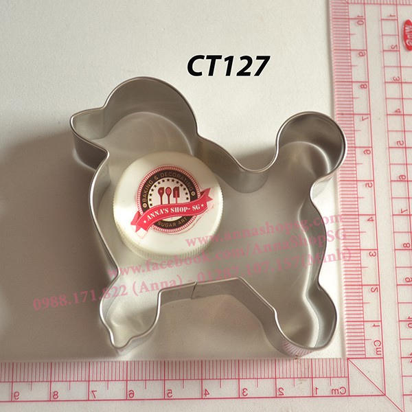 CUTTER CHÓ TÂY CT127