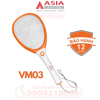 Vợt muỗi cao cấp asia vm03 bảo hành 12 tháng 1 đổi 1