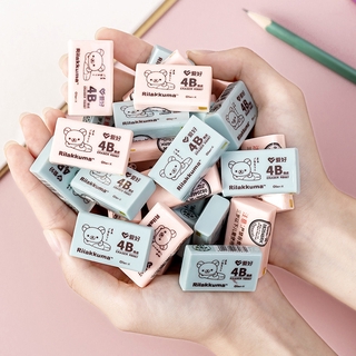 Tẩy sáng tạo Phim hoạt hình Tẩy dễ thương Đồ dùng học tập 4B Art Eraser