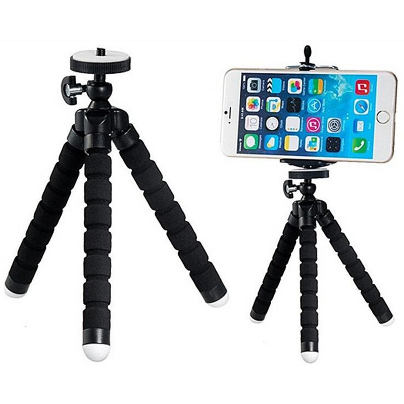 Giá đỡ tripod linh hoạt có thể điều khiển từ xa cho điện thoại/máy ảnh
