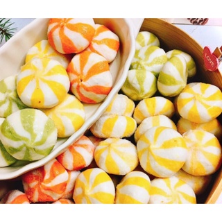 Viên nhím biển Lacusina Việt Nam 500g - thả lẩu, trộn mỳ indomie, xiên chiên vỉa hè