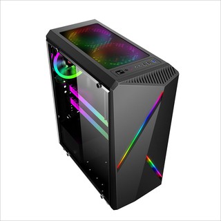 Vỏ máy tính - Case Jetek 9311(B/W)