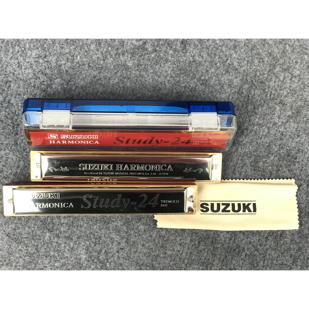 kèn harmonica suzuki study
