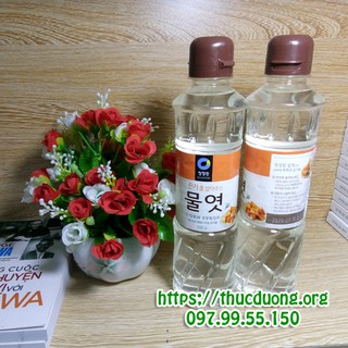 Đường mạch nha Hàn Quốc nhập khẩu Nguyên Chai 700g