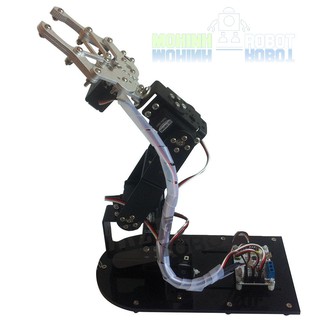 Cánh tay robot 3 bậc đơn giản