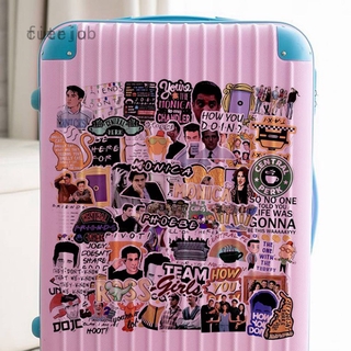 Nhãn Dán Trang Trí Điện Thoại / Laptop Hình "Friends 66"