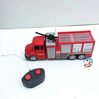 xe cứu hỏa điều khiển