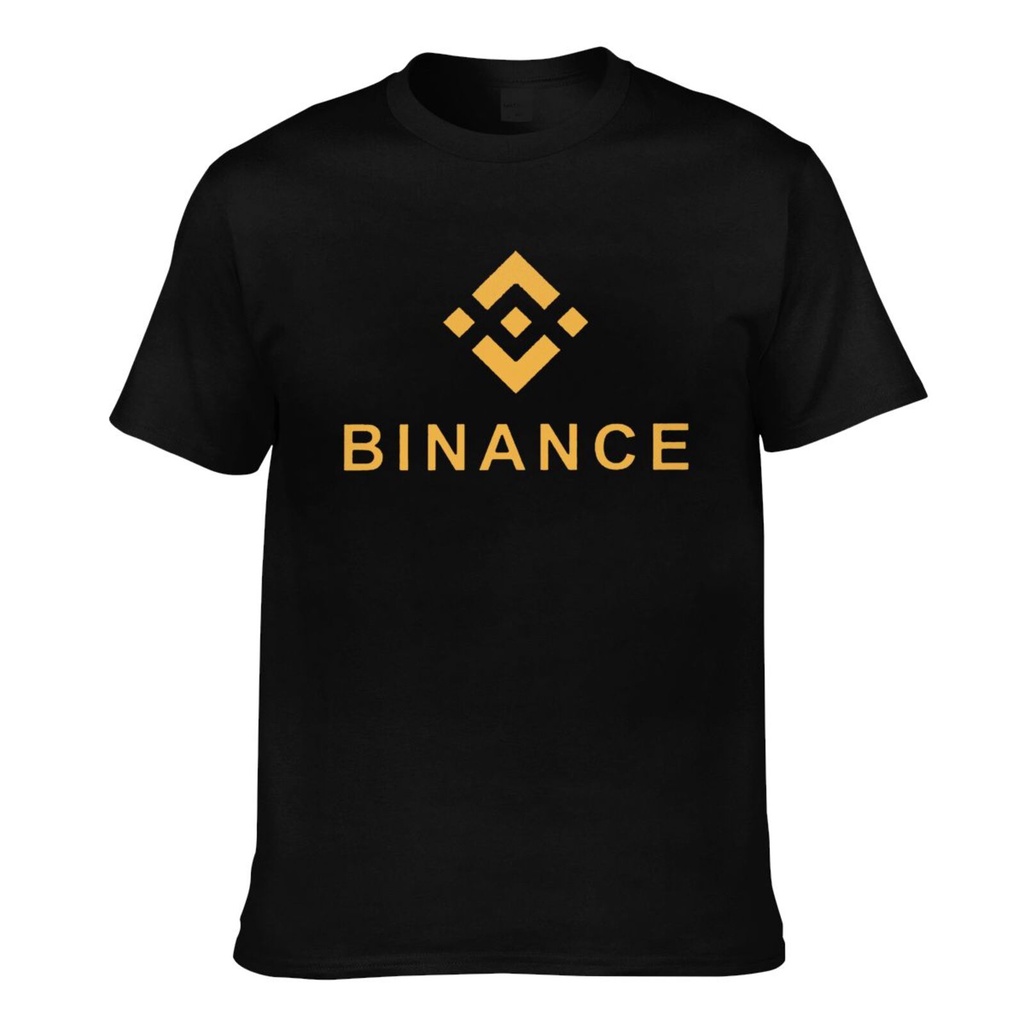 Áo thun nam tay ngắn Binance Exchange Coin