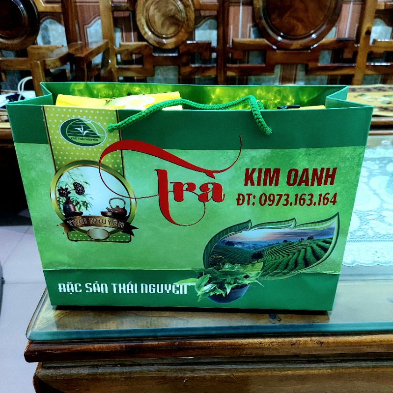Chè Tân Cương Thái Nguyên đóng gói gói 500gr.cam kết chất lượng.