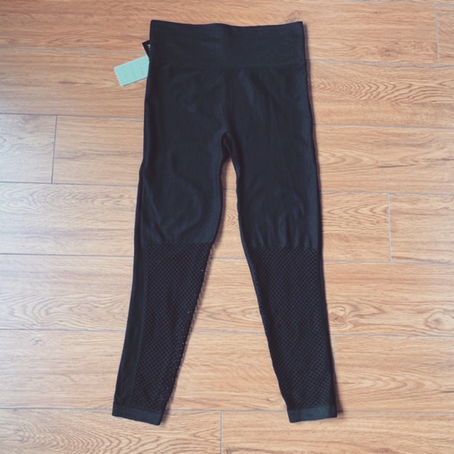 Quần tập, legging hãng DEB lưới cạp cao
