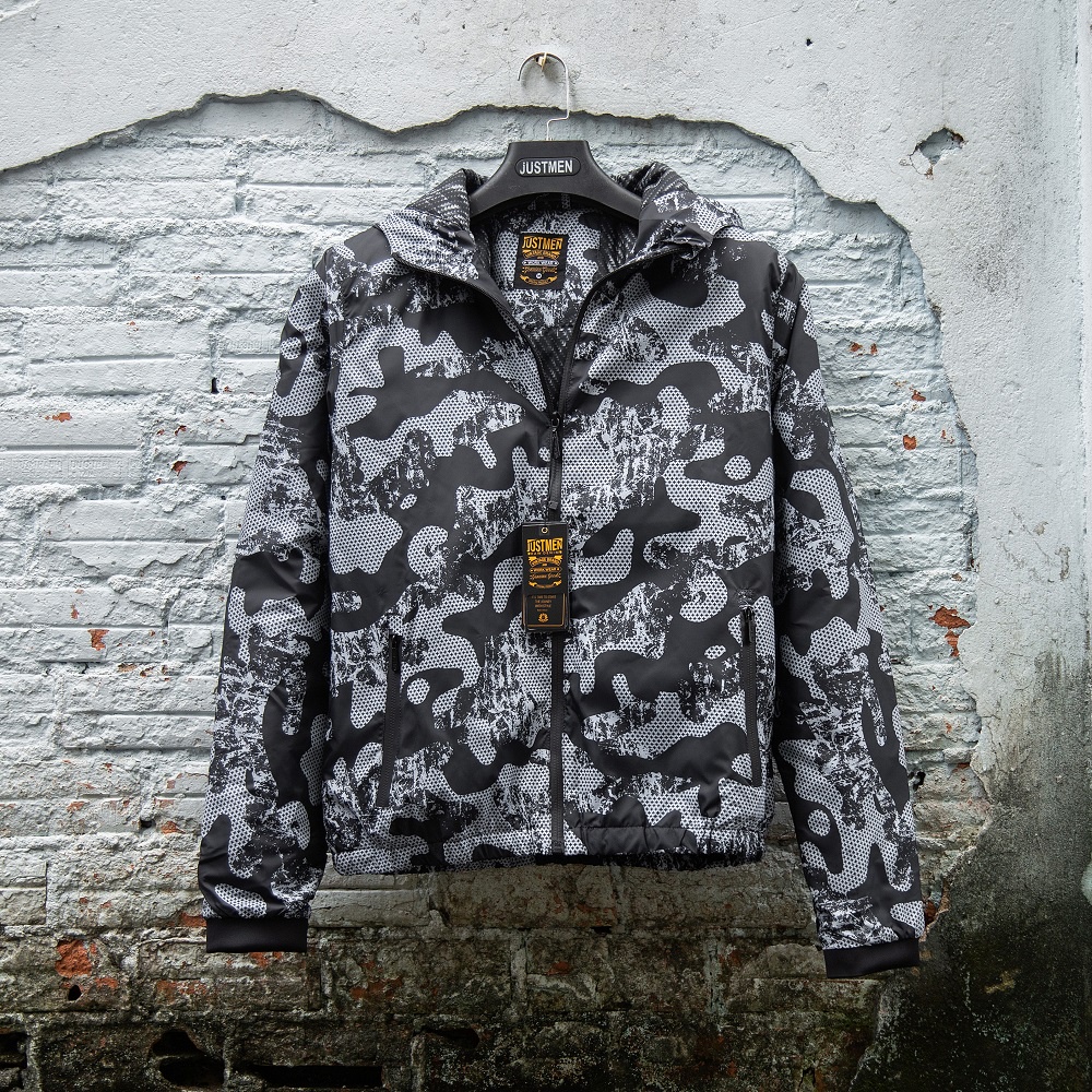 Áo Khoác Dù Just Men cá tính 220110.2