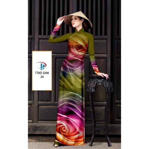Vải áo dài đẹp - độc - lạ - hợp xu hướng - đủ màu MS034