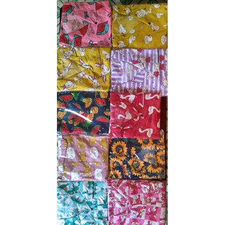 (Xả lỗ) Combo 3 bộ Pijama kate thái đùi