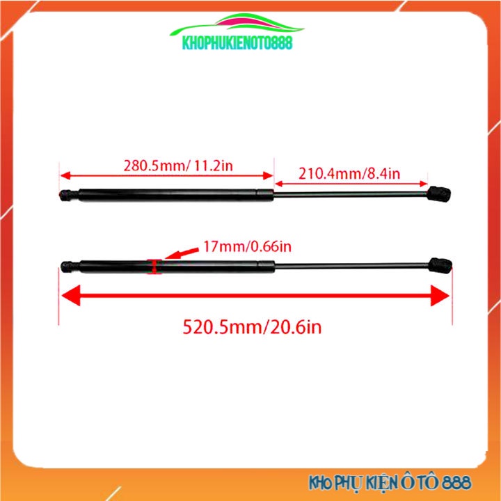 Ty capo Lexus RX350 RX450h 2010-2011-2012-2013-2014-2015 hỗ trợ mở nắp ca pô tự động dễ dàng