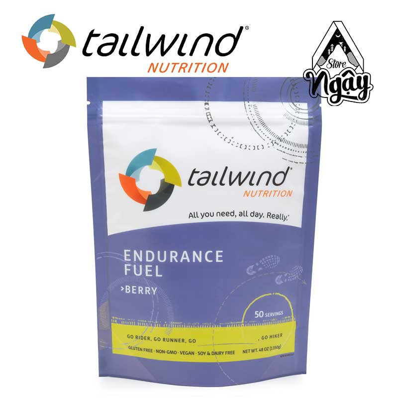 Bột dinh dưỡng thể thao Tailwind Endurance gói 50 serving