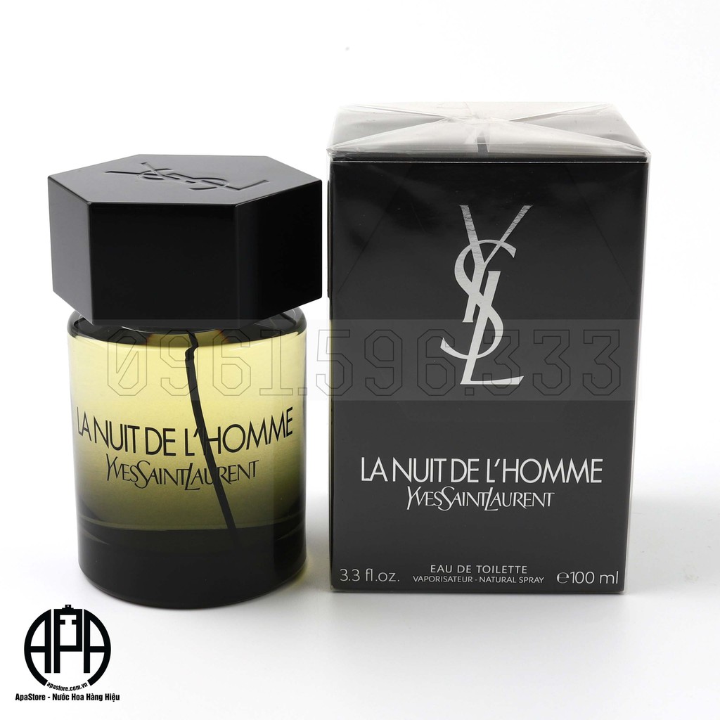 Nước Hoa Nam Yves Saint Laurent Lanuit De Lhomme Chai 10ml | BigBuy360 - bigbuy360.vn