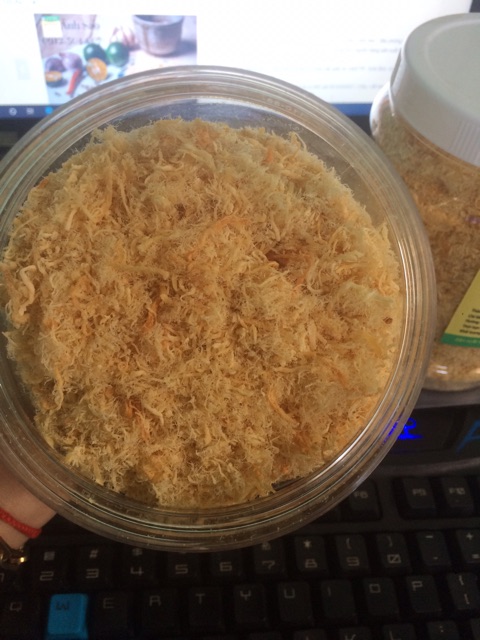 Chà Bông Heo Sợi Ngắn (vụn) zip 500G | BigBuy360 - bigbuy360.vn