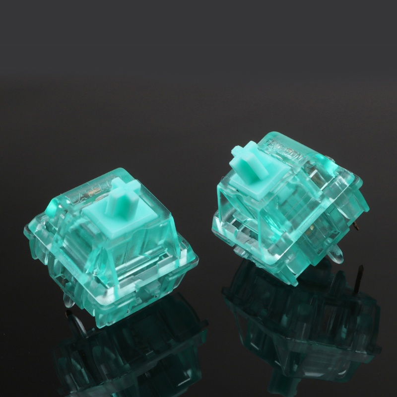 Công Tắc 5-pin 63 5g Màu Lam Ngọc Thay Thế Chuyên Dụng Cho Công Tắc Cherry MX is