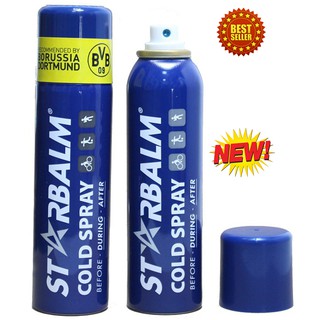 Bình xịt lạnh giảm đau thể thao Starbalm Cold Spray 150ml