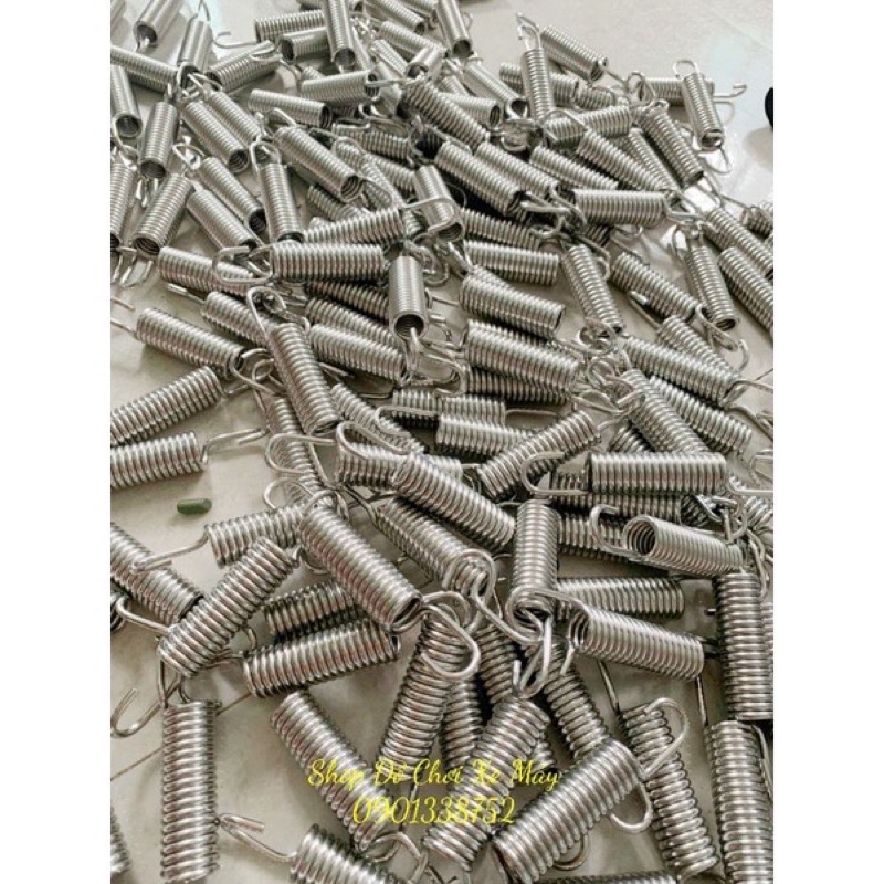 Lò Xo Chân Chống Nghiêng inox 304 Wave Dream