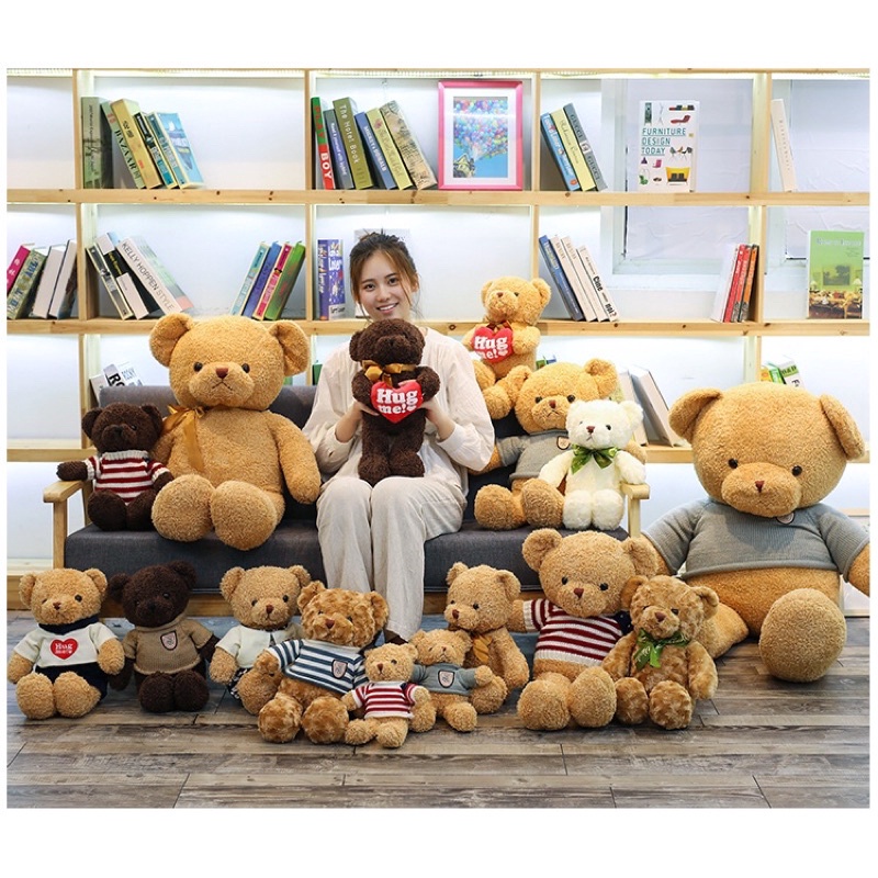 Gấu Bông TEDDY Sự Sáng Tao Cho Các Bạn Nhỏ Đam Mê Hàng Cao Cấp