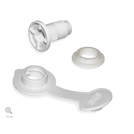 van xả thùng nước đá giữ nhiệt