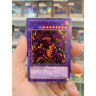 Thẻ Bài Lẻ YugiOh! Mã LDS1-EN013 - Meteor Black Dragon - Common - 1st Edition