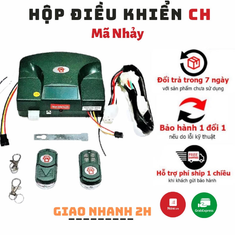 Bộ Điều Khiển Cửa Cuốn, Hộp Điều Khiển Cửa Cuốn CH-F9 NETDOOR