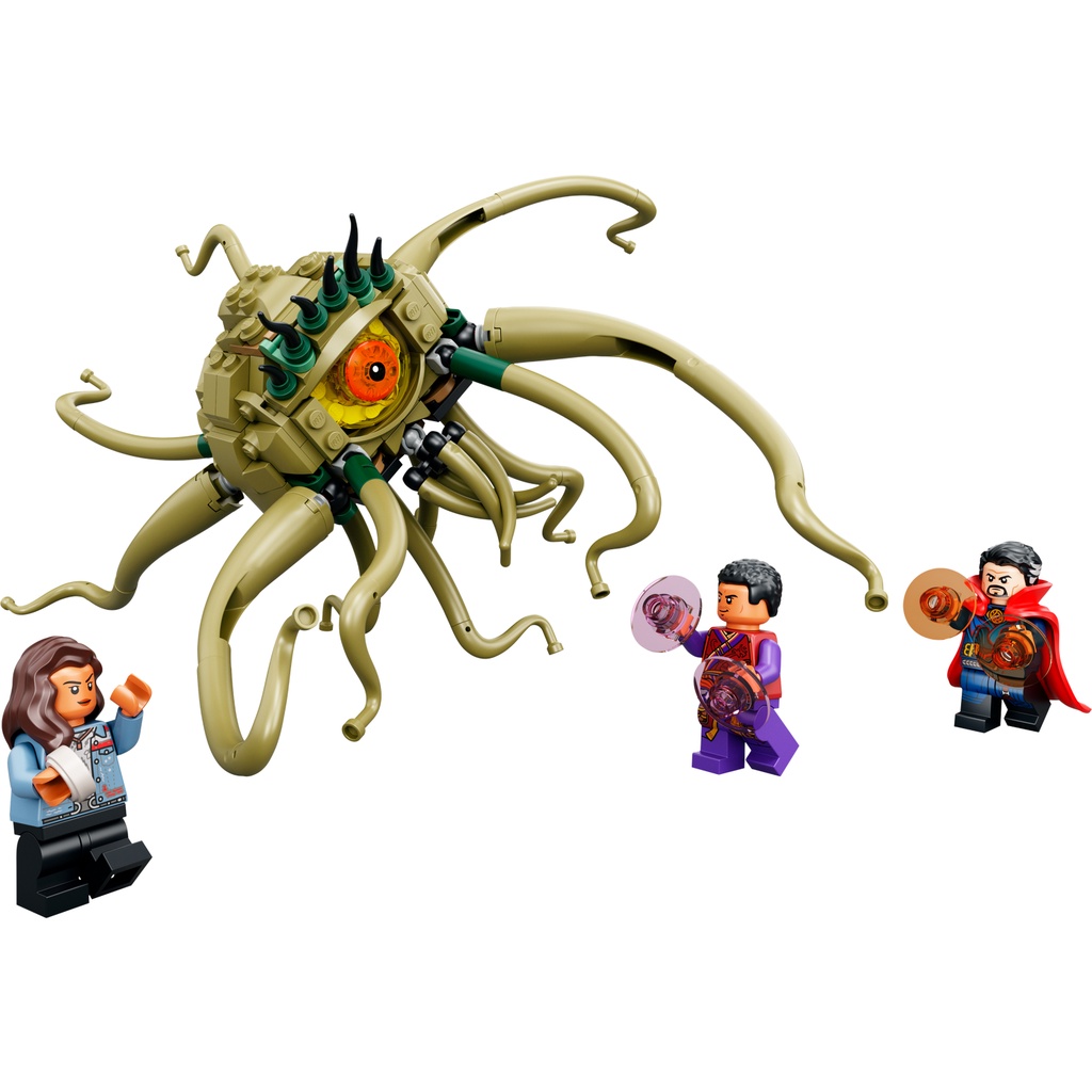 76205 LEGO MARVEL Gargantos Showdown​ Lego Doctor Strange Trang Đại Phu 0937Bricks
