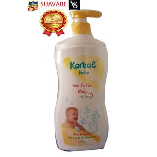 Sữa tắm kareal 750 ml