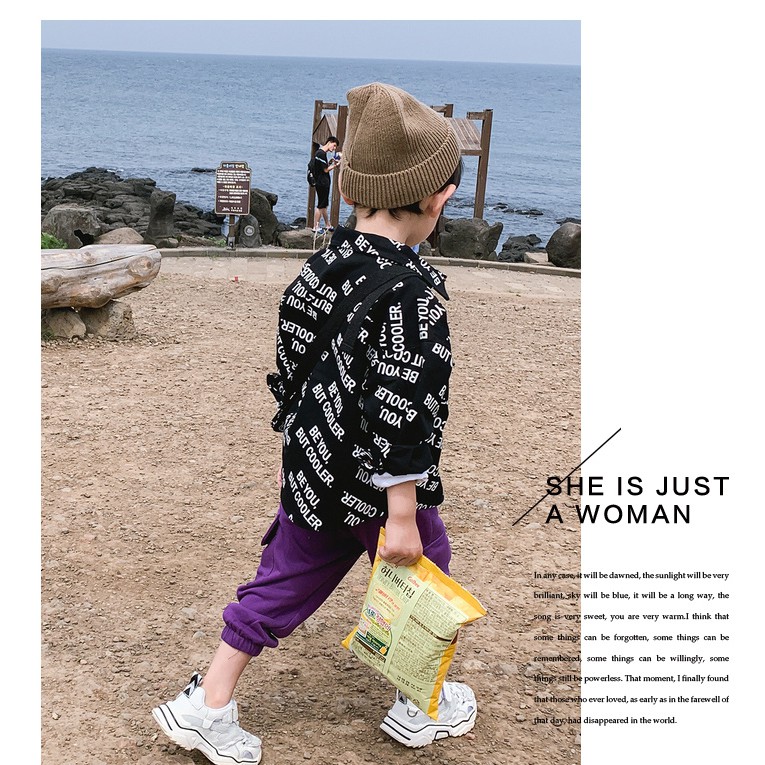 Mũ Len Màu Trơn Phong Cách Hàn Quốc Dễ Thương Thời Trang Xuân Thu Cho Bé