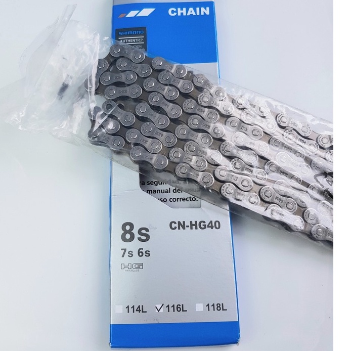 Sên Shimano CN-HG40 8s 116L