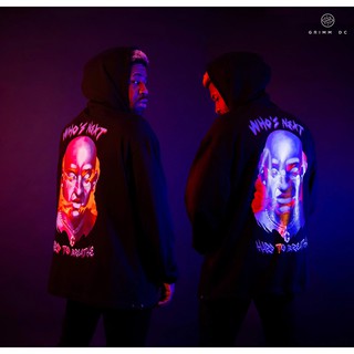 Grimm DC Hard to breathe hoodie
