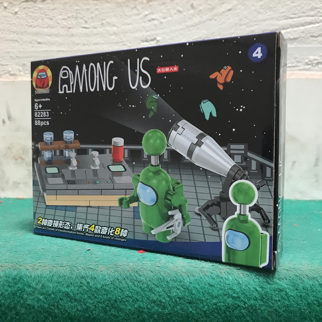 🚀🚀[SẮN HÀNG] LEGO AMONG US 82283 GỒM 67 CHI TIẾT - 💯HÀNG NHẬP CÓ TEM NHẬP