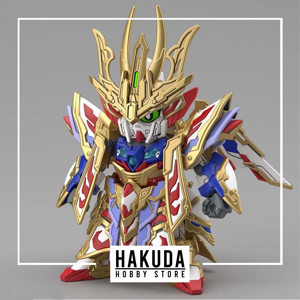 Mô hình SDWH SD Caocao Cao Cao Wing Gundam ISEI Style - Chính hãng Bandai Nhật Bản