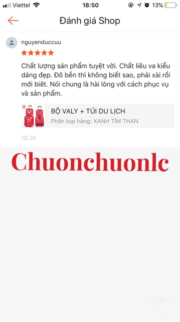 BỘ VALY + TÚI DU LỊCH (có sẵn)