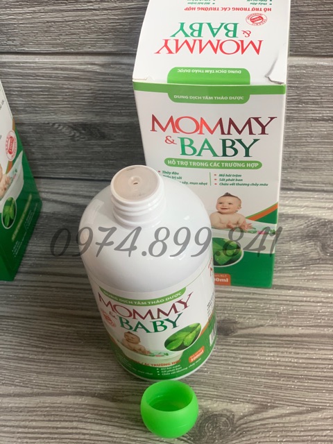 [Mã 267FMCGSALE giảm 8% đơn 500K] Sữa tắm gội thảo dược MOMMY &amp; BABY (300ml)