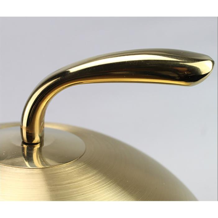 Nắp đậy thức ăn inox mạ vàng Feng DJQXG20