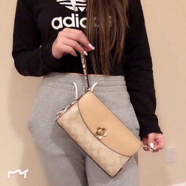 VÍ CLUTCH COACH MẪU MỚI