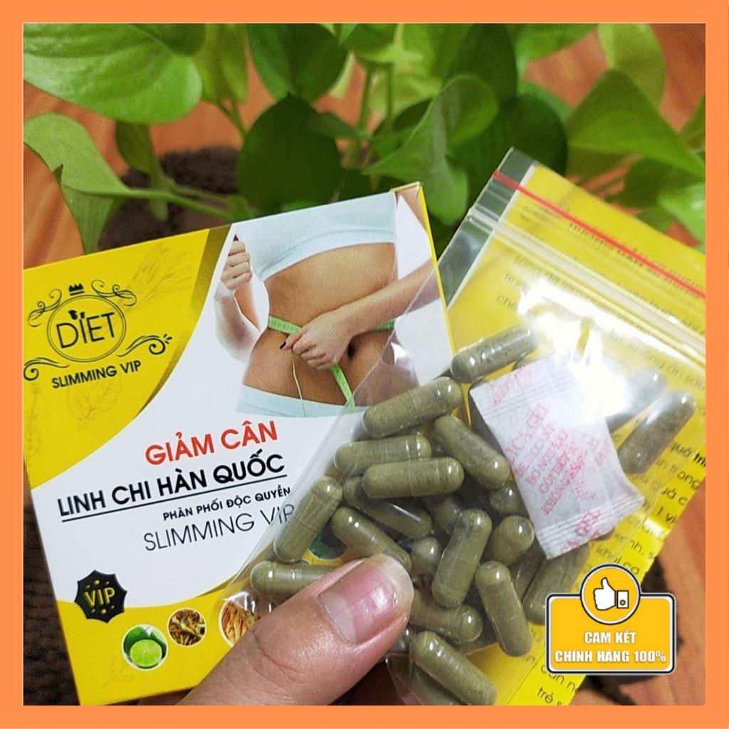 Giảm Cân Linh Chi Hàn Quốc Phiên Bản Mới